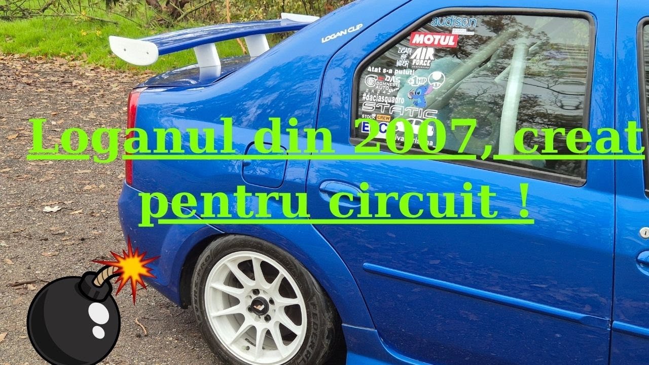 Loganul din 2007, creat pentru circuit !!