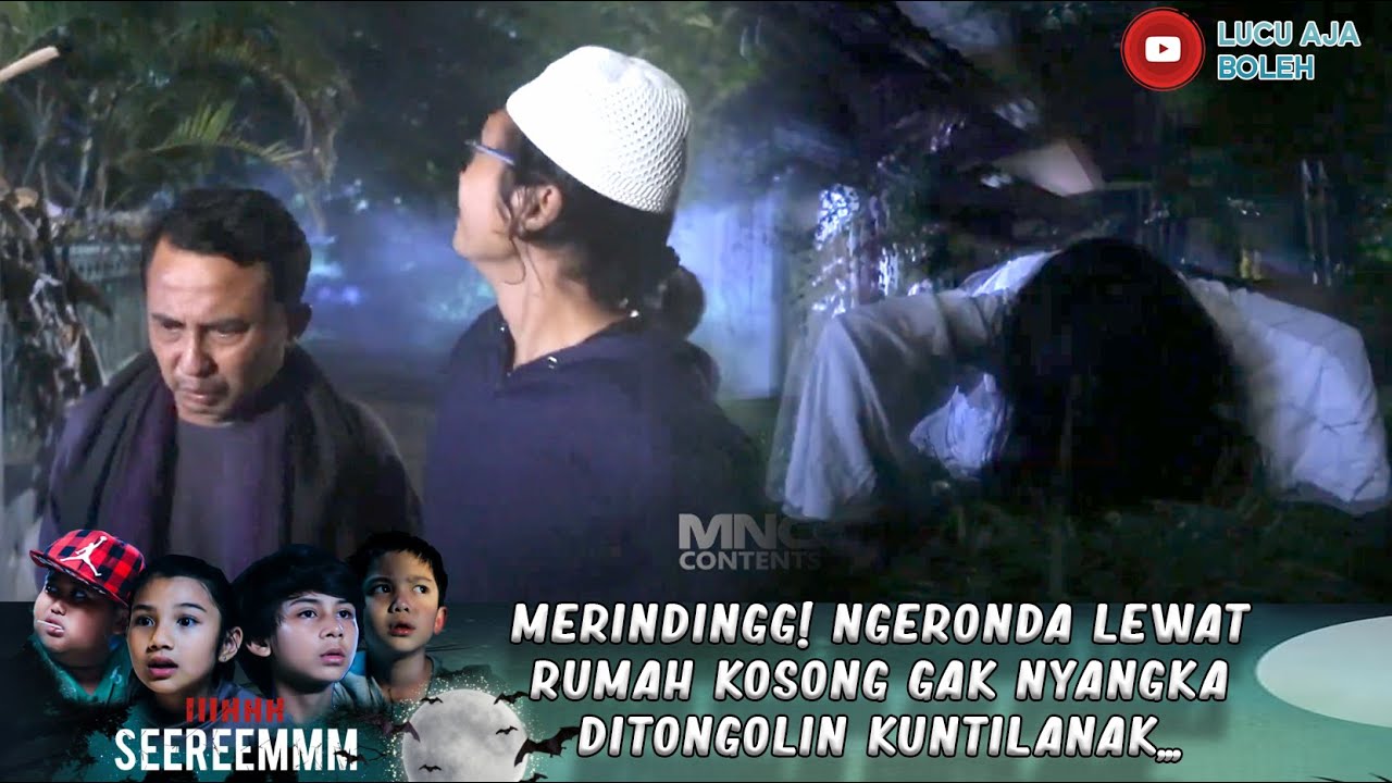 MERINDINGG! NGERONDA LEWAT RUMAH KOSONG GAK NYANGKA DITONGOLIN KUNTILANAK... - IH SEREM