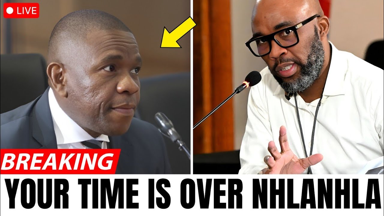 PARLIAMENT ERUPTS AS VUSIMUZI MATLALA ROARS AT GEN NHLANHLA — “YOUR TIME IS UP, PACK UP AND GET OUT