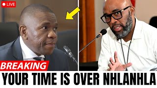 PARLIAMENT ERUPTS AS VUSIMUZI MATLALA ROARS AT GEN NHLANHLA — “YOUR TIME IS UP, PACK UP AND GET OUT