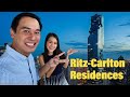 ICONIC CONDO TOUR In The MahaNakhon Ritz Carlton Residences Bangkok 