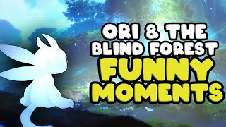HIDING THE PAIN WITH MEMES | Ori and the Blind Forest Funny Moments