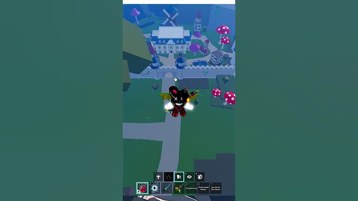 New Easy Superjump Glitch in Blox Fruits #roblox