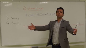 An introduction of Pre Stressed Concrete Part 1