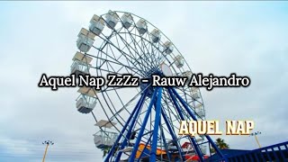 Rauw Alejandro - Aquel Nap ZzZz (Video Lyrics)