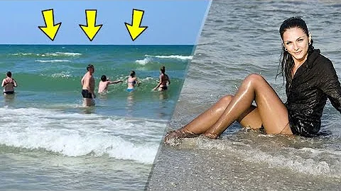 Невидимый убийца в океане!  Почему от него спасают только колготки?!