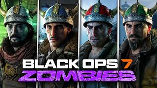 HOW TO GET ALL 4 VIKING HELMETS EASTER EGG GUIDE ON TOTENREICH! (Black Ops 7 Zombies)