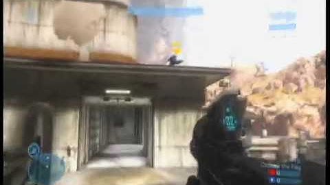 Halo Reach Beta Capture the Flag Gameplay