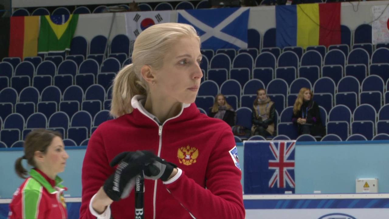  World Mixed Curling Championship 2016 - Round Robin RUS vs DEN