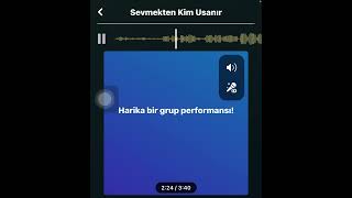 HACI SERDAR İNCE “SEVMEKTEN KİM USANIR”