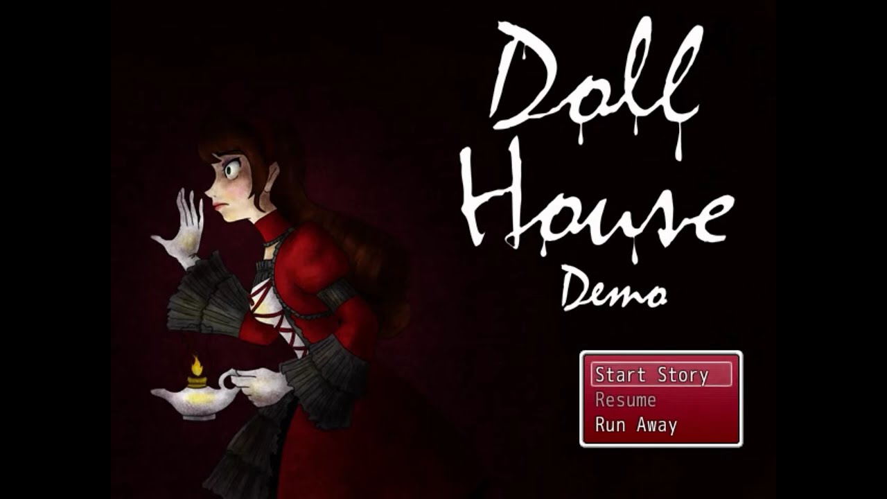 Doll House rpg horror game (demo) YouTube