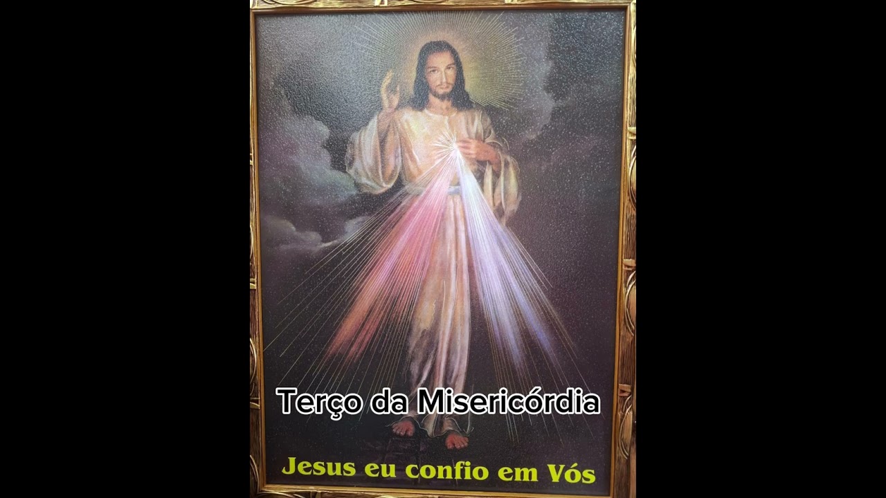 Terço da Misericórdia hoje 15/01/26 