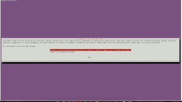 Install and Enable Certificate on JITSI