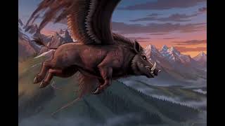 Flying Boar