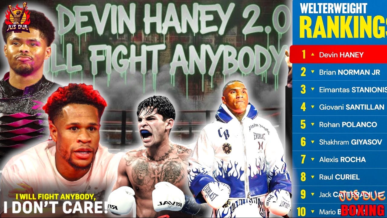 DEBO DEV #1 at welterweight HALL OF FAME but NOT GREAT FIGHTER | Conor ...