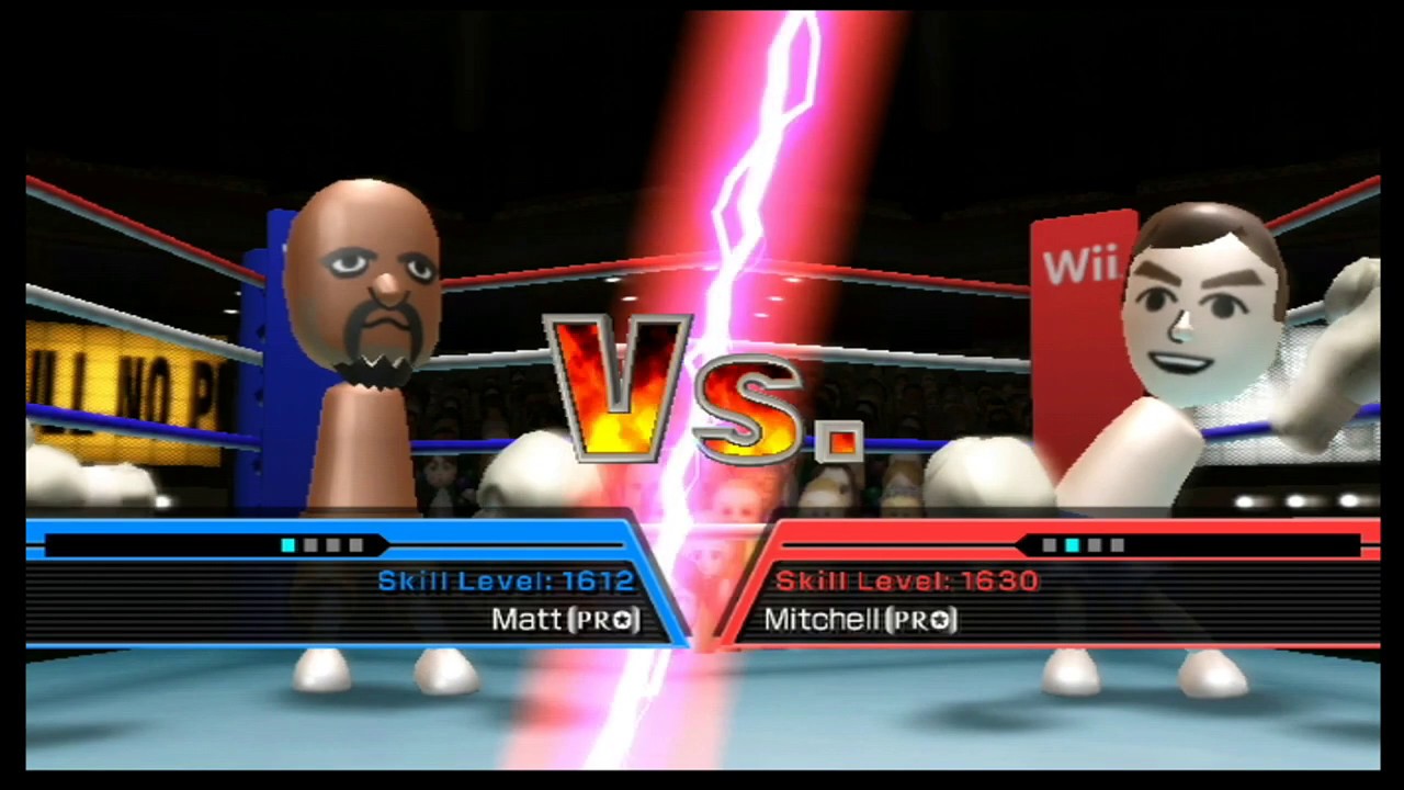 Wii Sports Boxing Tourney Championship 2020Final StageSemifinals