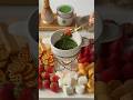 romantic matcha fondue for Valentine’s Day