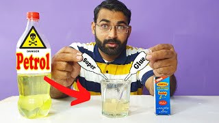 Mixing Gmsa Super Glue In Petrol Experiment By Experimentals