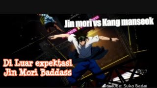 Jin mori vs kang manseok sub indo full scane (The God Of HIGH SCHOOl)