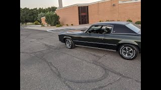 1972 Pontiac Grand Prix Model J, Pontiac 400 Engine