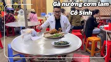 Review: Gà nướng cơm lam Cô Sinh I Măng Đen I Kon Plông I Kon Tum I Vietnam I Thang Vu