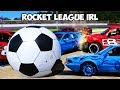 Playing Soccer With Real Life Cars