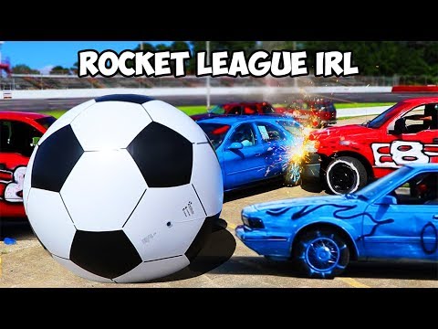 Rocket League In Real Life!