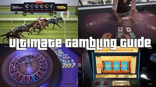 GTA Online Ultimate Casino Guide Slots, Blackjack, Three Card Poker, Roulette, Horse Betting screenshot 5