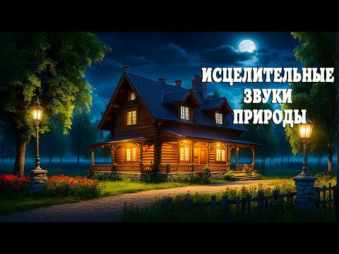 Видео: ЗВУКИ ПРИРОДЫ. НОЧНАЯ АТМОСФЕРА. ЛЕТНЯЯ НОЧЬ, ПЕНИЕ СВЕРЧКОВ ПОМОГУТ БЫСТРО УСНУТЬ И НАБРАТЬСЯ СИЛ!