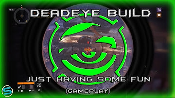 The Division - 1.6 Deadeye Sniper Build | M700 Carbon | PvP Build |Just having some fun! (Gameplay)