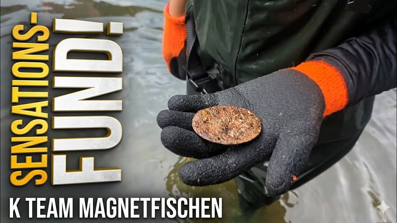 Luftwaffen-Dolch und Erkennungsmarke: Was der Fluss verbarg
