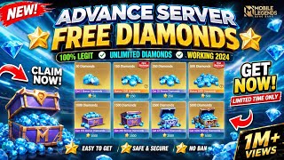Advance Server FREE Diamonds 😱 Legit or Fake?