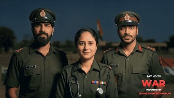 OORLOG | "Zeg nee tegen oorlog" | Tamil muziekalbum van Ekambaram Sivakumar | Een reis van vrede,...