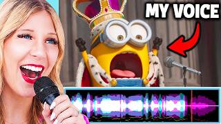 I Gave Cartoon Characters My Voice!