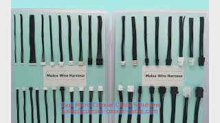 IPEX 20848-020T-01 lvds connector to hdmi EVAFLEX 5-SE 30P en45545 rail compliant micro-coax cable r
