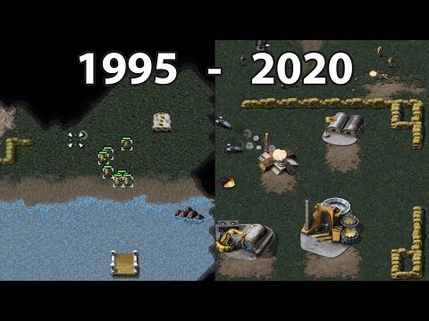 Evolution of COMMAND & CONQUER Games 1995 - 2020