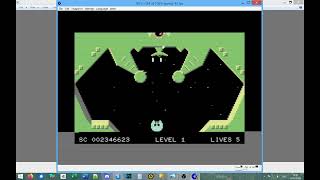 Playing Magnum Force on Vice64