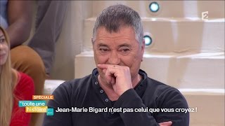 Jean-Marie Bigard ému dans #touteunehistoire