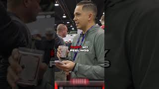 Buying a 1/1 Auto At The National Card Show! 🔥 #shorts