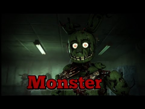 Видео: Клип Skillet я словно монстр FNAF