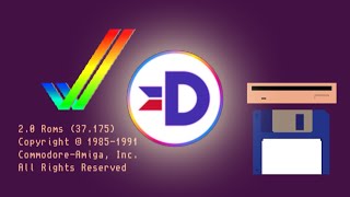 Neuer Top-Amiga-Emulator C64-Emulator Denise Mit Amiga-500- Und Amiga-1000-Emulation