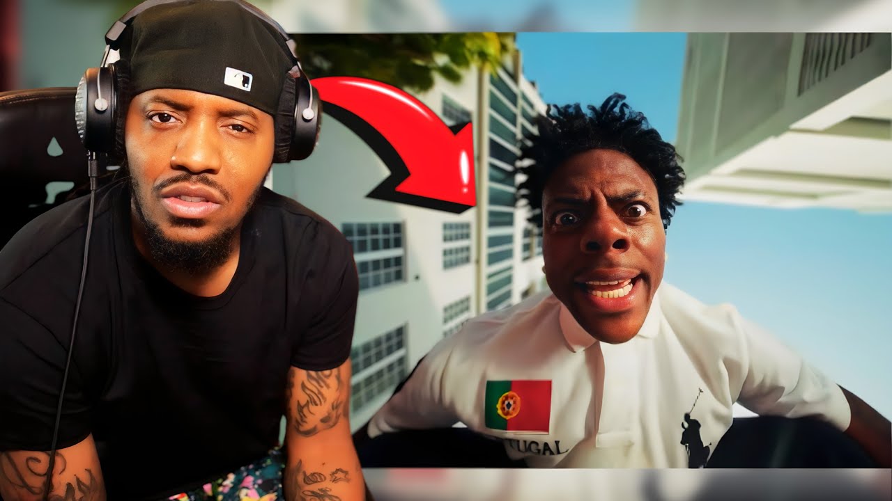 NoLifeShaq Reacts to IShowSpeed - Higher