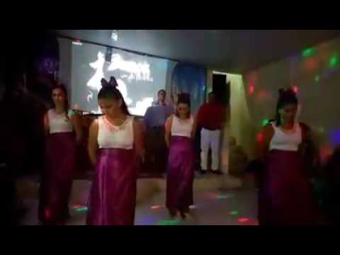 Coreografia Vaso- Ministério Ardendo Em Fogo Grupo Shekinah