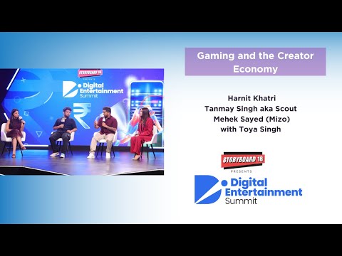 Gaming & the Creator Economy | Digital Entertainment Summit 2025