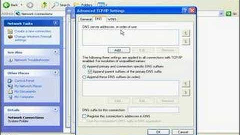 Setup VPN on Windows XP