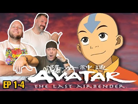 First time watching Avatar The Last Airbender reaction Ep 1-4 First time watching Avatar The Last Airbender reaction Ep 1-4
