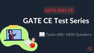 GATE Test Series for Civil Engineering | GATE CE 2021 screenshot 1