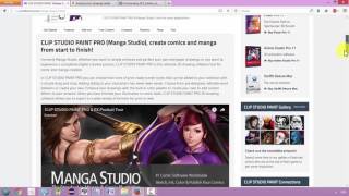 Manga Studio 5 / Clip Studio Paint: What You Need to Begin Manga Studio 5 / Clip Studio Paint: What You Need to Begin