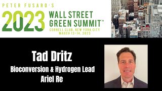 Unlocking Sustainable Solutions with Performance Insurance | Tad Dritz | 2023 WSGS