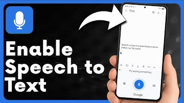 How to Set Up and Use Voice Typing on Android | Speech to Text Full Guide